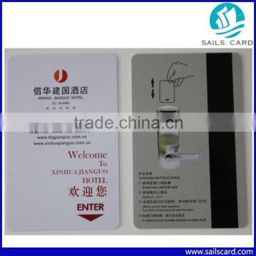 Hico Loco Plastic Magnetic Stripe Card With Low Cost photo-4