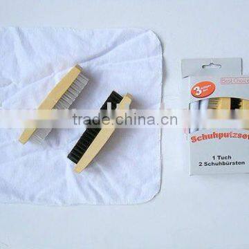 Shoe Polish Brush Set