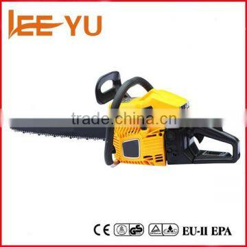 2000w 52cc new model gasoline chainsaw 5200 with CE GS