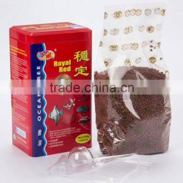 New Product Aquarium 600g OCEAN FREE Royal Red Fish Food photo-2