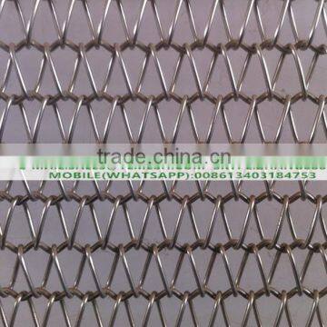 Balance woven wire conveyor belt / wire belt