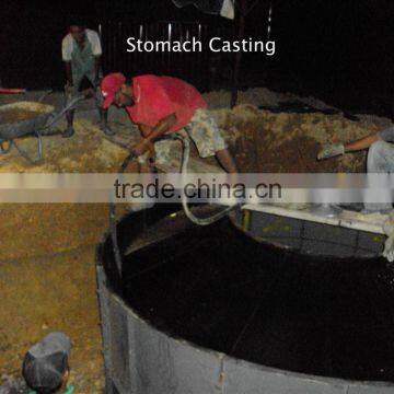 China Puxin High Reliable Household 6m3 Biogas Anaerobic Reactor photo-4