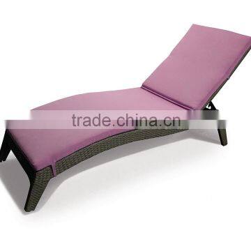 Hot Sale Outdoor Furniture Rattan Sunbed photo-4