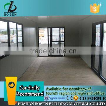 Prefab Container Homes Steel Structure Shipping Container Homes for Sale photo-3