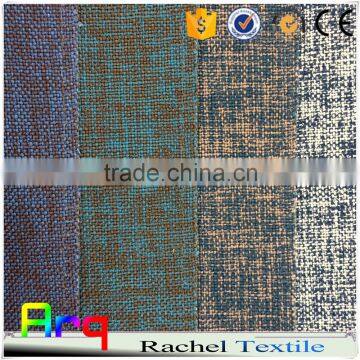 Pure Modern Pinstripe Style 100% Polyester Thick Fabric for Covering Sofa Cushion Curtain photo-3