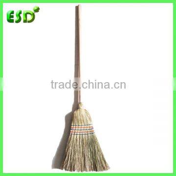 Wooden Handle Corn Broom,Garden Broom,Sorghum Broom photo-2