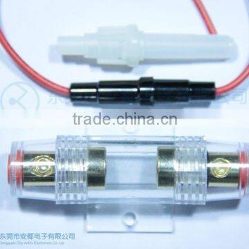 China supplier:In-line fuse holder type fuse box