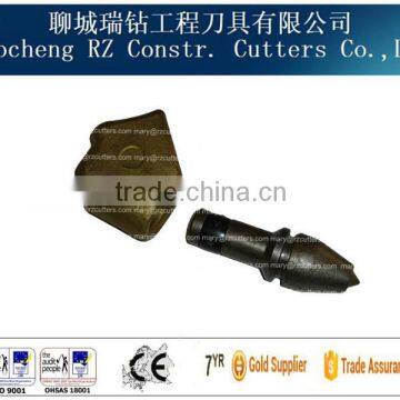 C31HD Rotary rig spare parts,C31HD drill bit teeth foundation conical tools