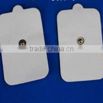 Adhesive Silica Electrode Gel Pad for Tens Unit/therapy Machine Replacement Electrode Pads