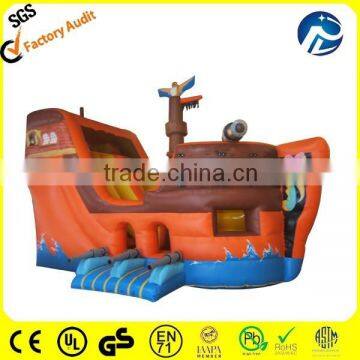 mini cheap Backyard inflatable pirate ship