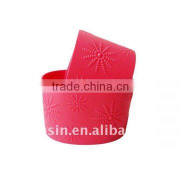 100% Silicone Coffee mug Sleeve