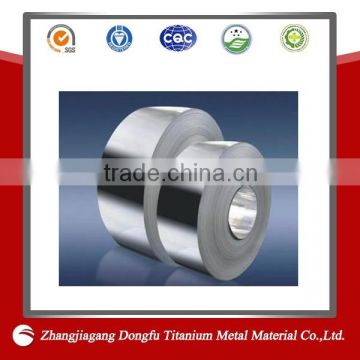 hot sale astm b265 titanium foil in coil car foil