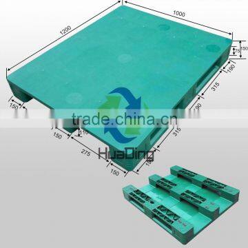 Medium Duty Standard Size Durable Plastic Pallet for Industrial 1200*1000