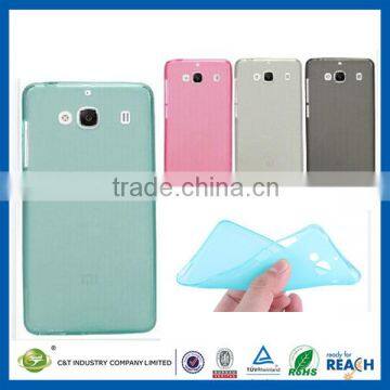 C&T Clear Flexible TPU Gel Case for xiaomi redmi 2