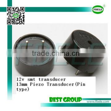 cheaper 12v 85DB 13mm smt transducer FBPT1340