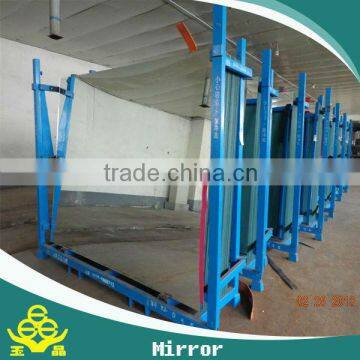 clear float aluminum mirror sheet price with CE& ISO certificate from China mirror factory