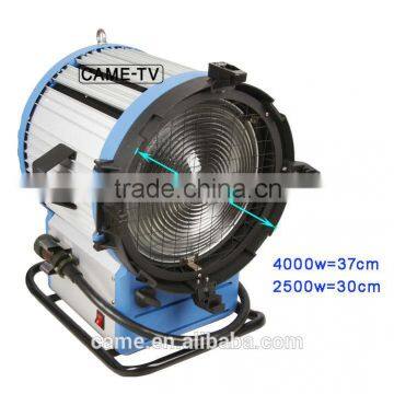 220V CAME-TV 2500W HMI Fresnel Light Head +2.5/4KW Electronic Ballast photo-2