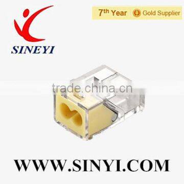 electronic terminator Sineyi high quality terminal connector 2P