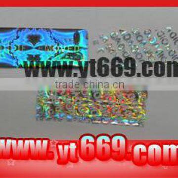 VOID Hologram Sticker Label, Security Hologram Sticker Label