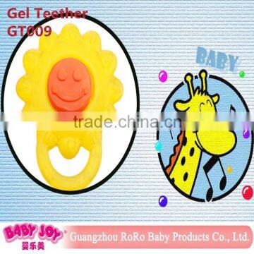 Lovely EVA-shell Baby Gel Teether For Wholesale