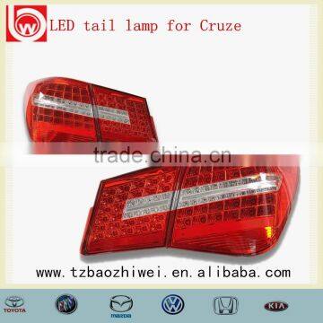 Chevrolet Cruze Car Tail Lamp Light