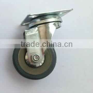 2015 high quality W09 groove caster wheels removable caster wheels