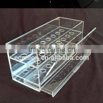 cigarettes shelf Eletronic acrylic display cigarettes shelf