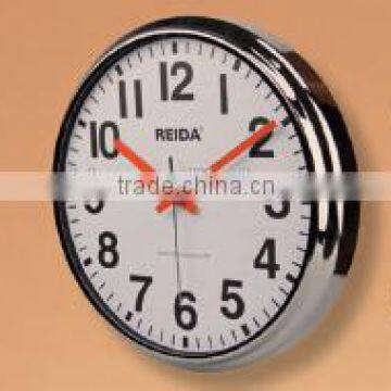 metal wall clock