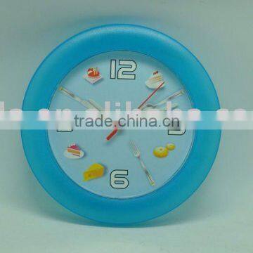 2013 promotional CREATIVE PLSSTIC WALL CLOCK RD241