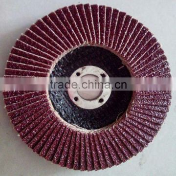 abrasive cloth flap disc for polishing metal and stainless steel