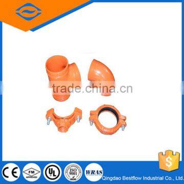 20% discounted mechanical grooved outlet/grooved fittings