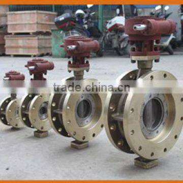 High quality Aluminium bronze butterfly valve