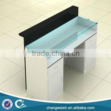 Customized shopfitting equipment cashier desk counters