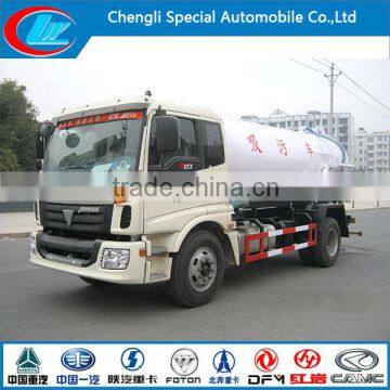 Foton 4x2 Sewage Suction Truck, Sewer Jet Truck for sale