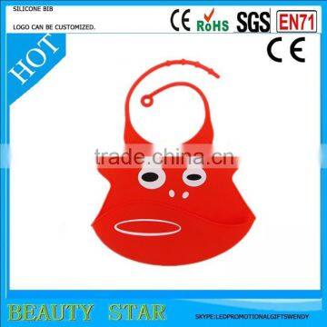 High Quality Baby Bib Manufacturer,waterproof Bab Silicone Bib Manufacturer in China photo-4