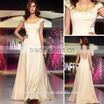 High Quality Promotional Floor Length Designs Long Evening Party dress