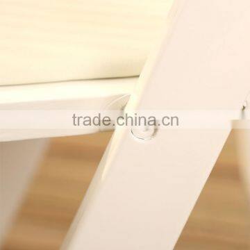 Solid Wood Folding Chair for Wedding photo-2