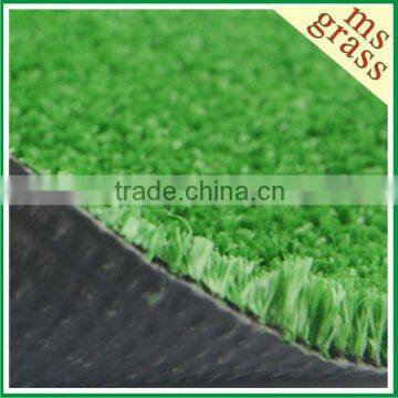 Super waterproof artificial grass for corquet playground rubbe grass mats