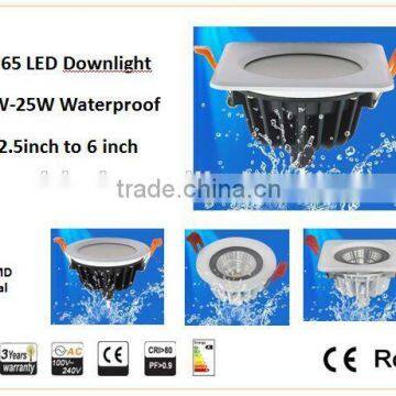 IP65 led downlight COB 7W