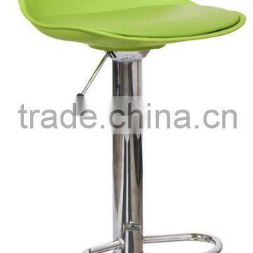 Hot sale,cheap,metal,leather,swivel barstool HG1437