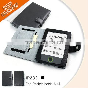 New Arrival case for Pocket Book 614 e-book case