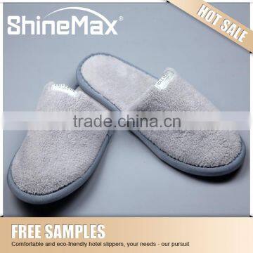 Hotel bathroom eva sole slippers toiletries wholesale plush slipper