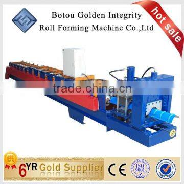 JCX ridge cap roll forming machine