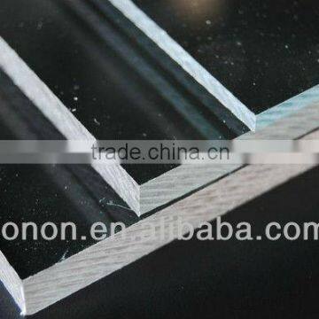 ISO9001.SGS thermoformed polycarbonate polycarbonate sheet PC103 solid sheet china manufacture