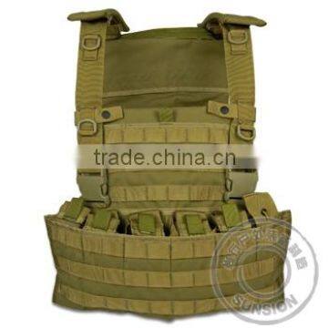 Tactical Vest Waterproof and Flame Retardant Nylon ISO Standard