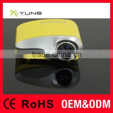 Hottest 360 Degree Flip LCD Mini Laser Projector Christmas photo-2