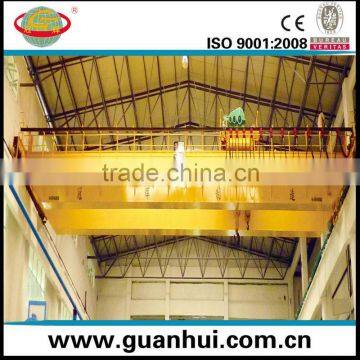 best quality double beam bridge crane 250 ton