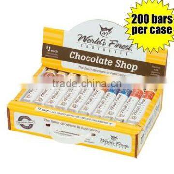 Custom made cardboard retail display boxes for erasers
