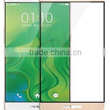 Full Coverage LCD Screen Protector Film Tempered Glass for Oppo R7 Plus R7S R9 photo-4
