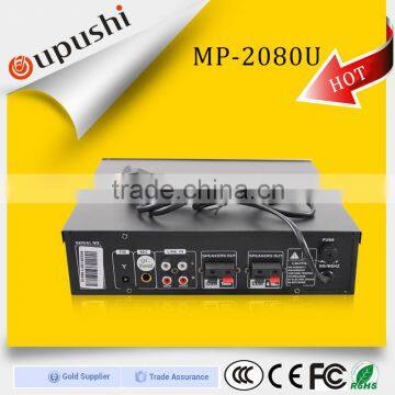 Shenzhen Factory USB Amp 80w Teaching pa Mini Amplifier for Sale photo-4
